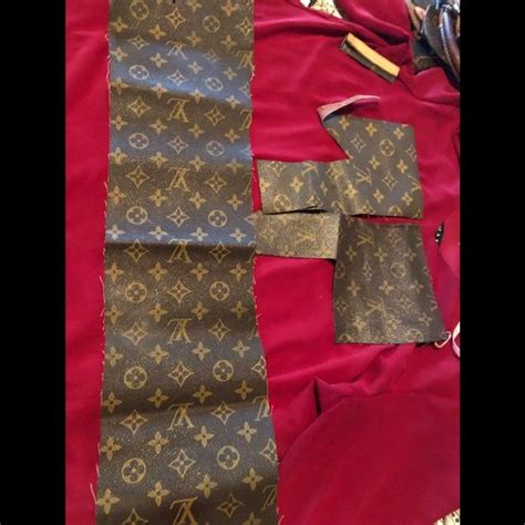 louis vuitton scrap leather.